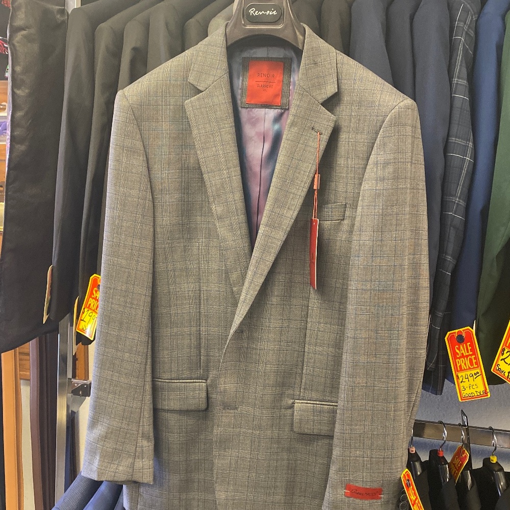 Renoir Wool Blazer